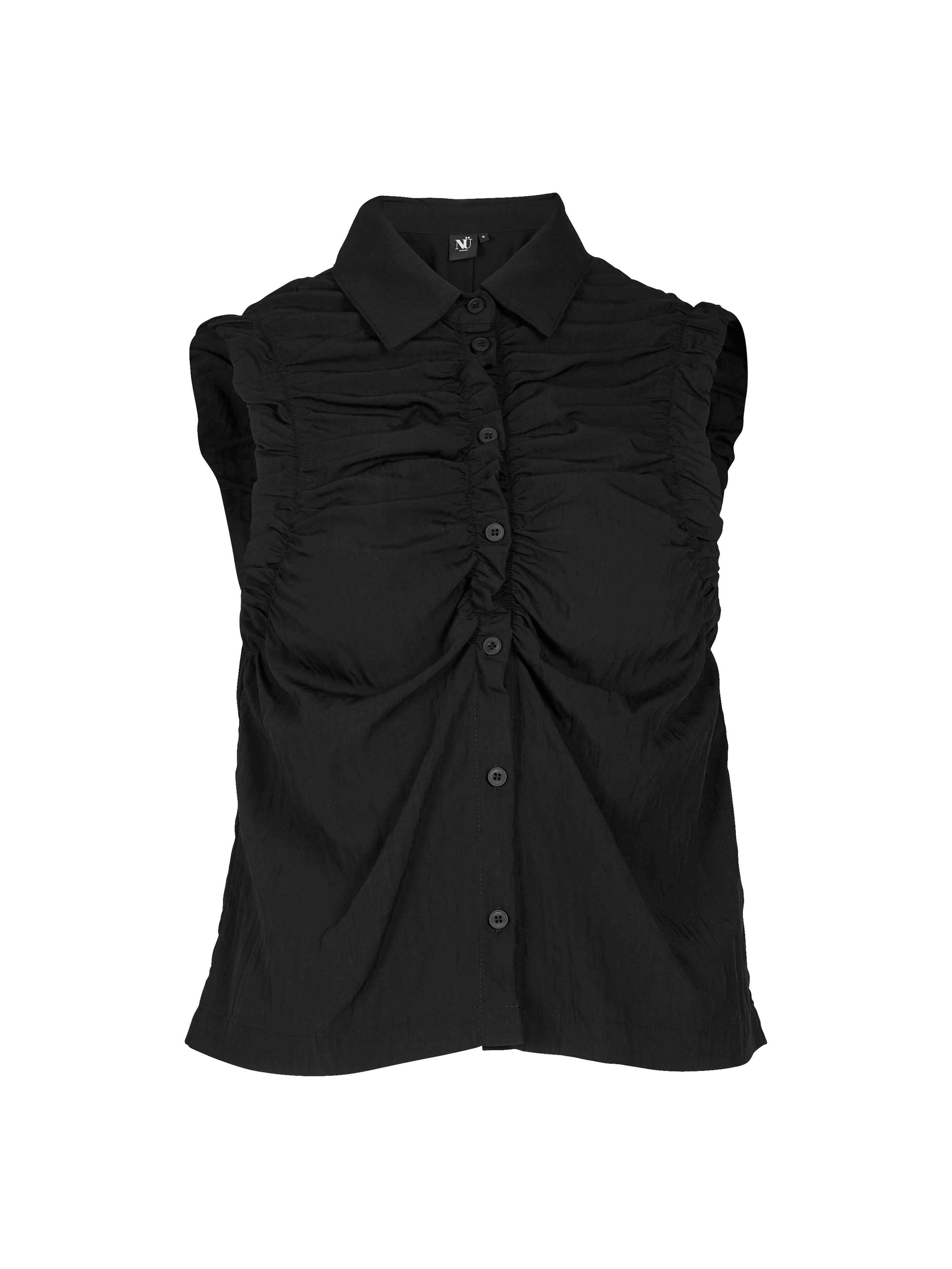 NÜ ADELIA topp Topper og t-skjorter Svart