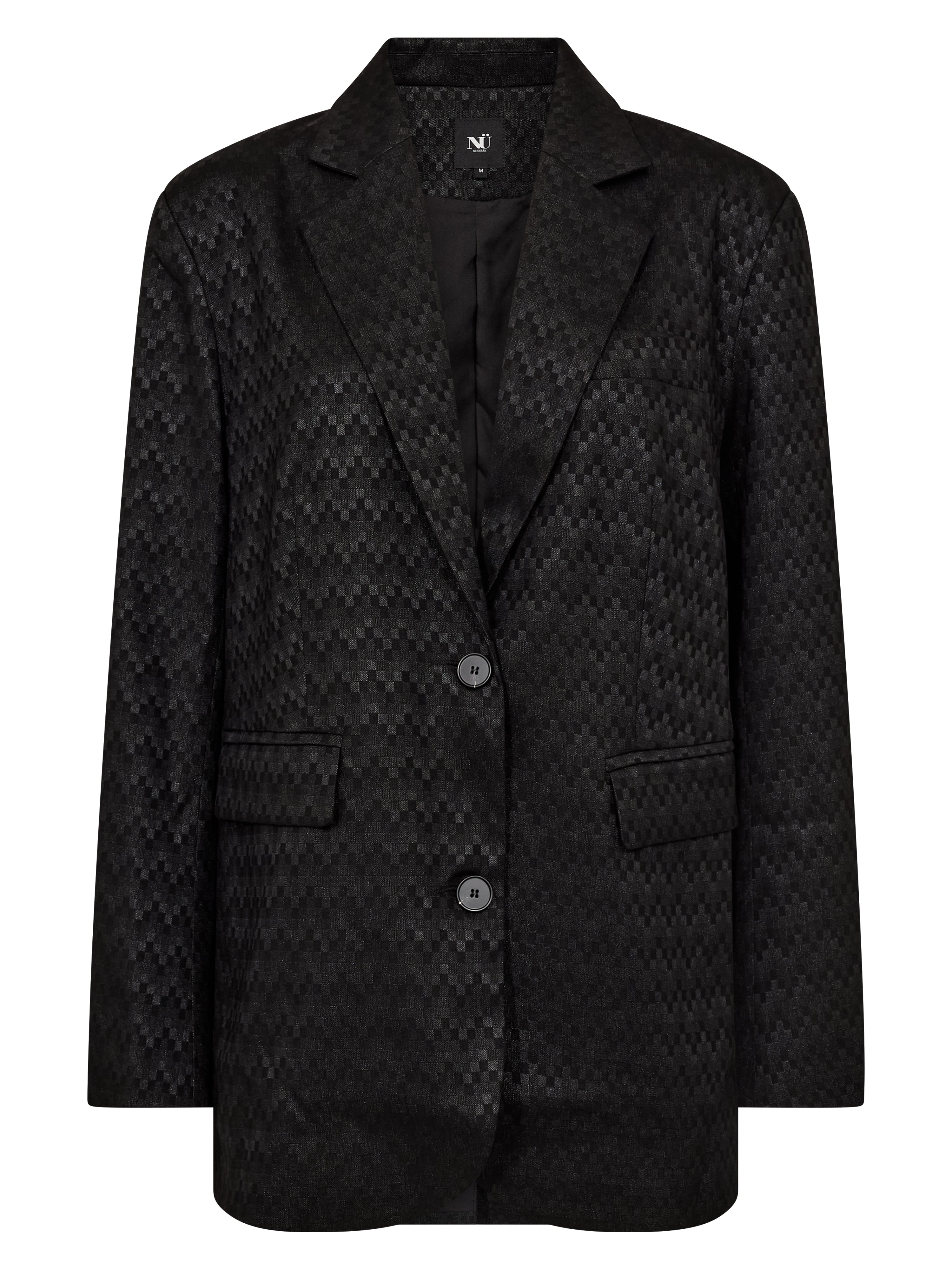 NÜ BINE blazer Blazers Svart