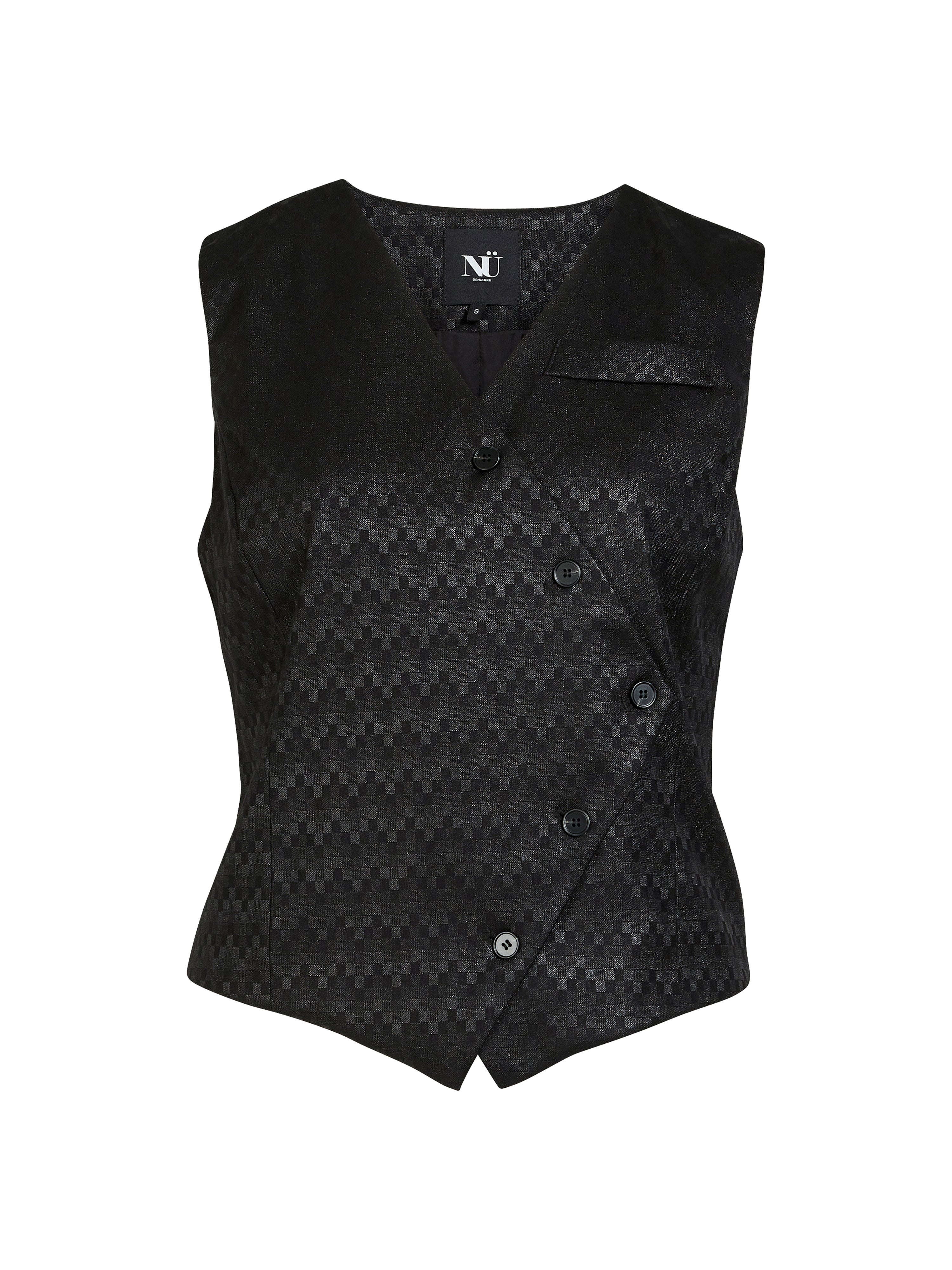 NÜ BINE vest Veste Svart