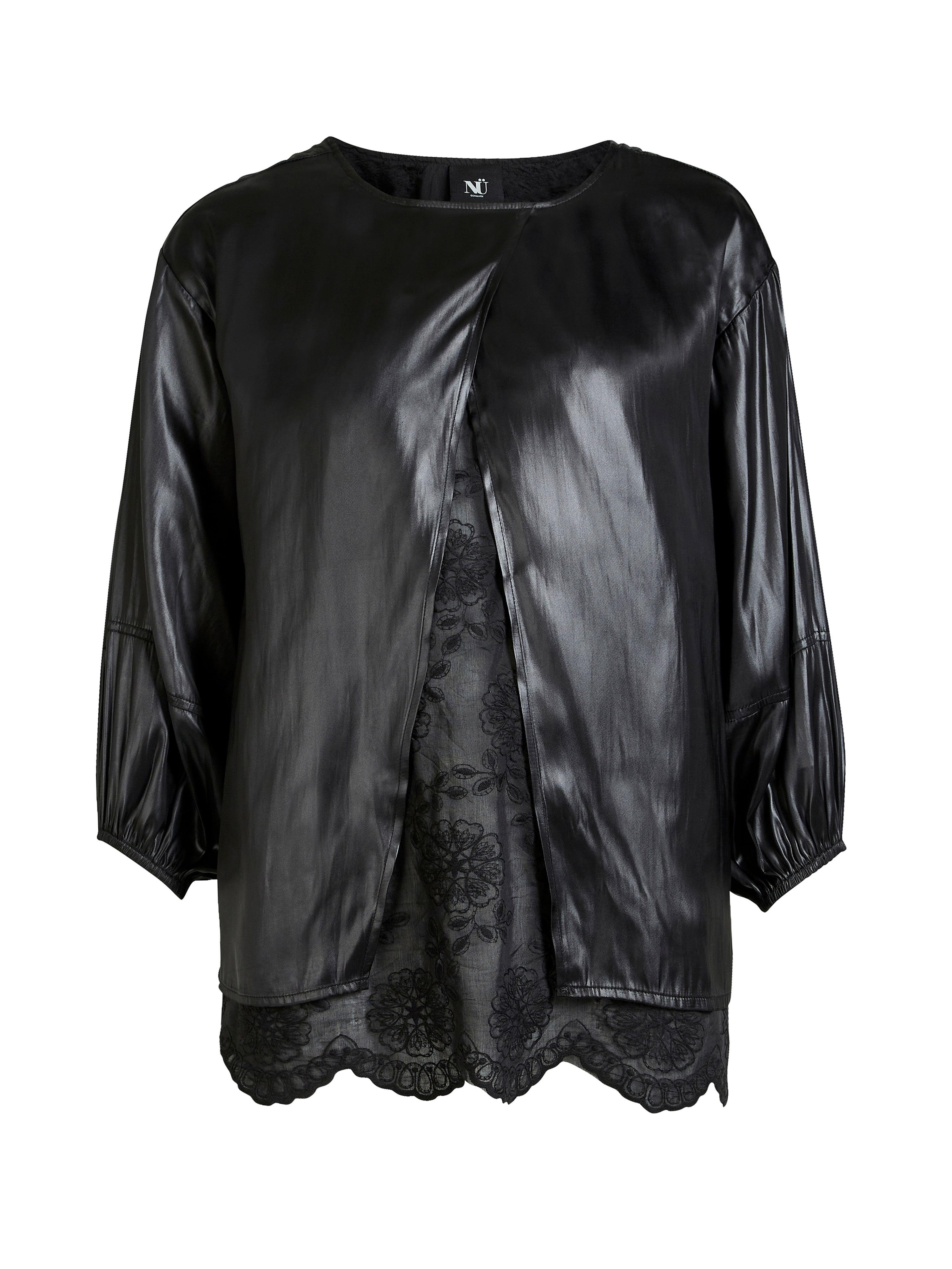 NÜ BIRDY bluse Bluser Svart