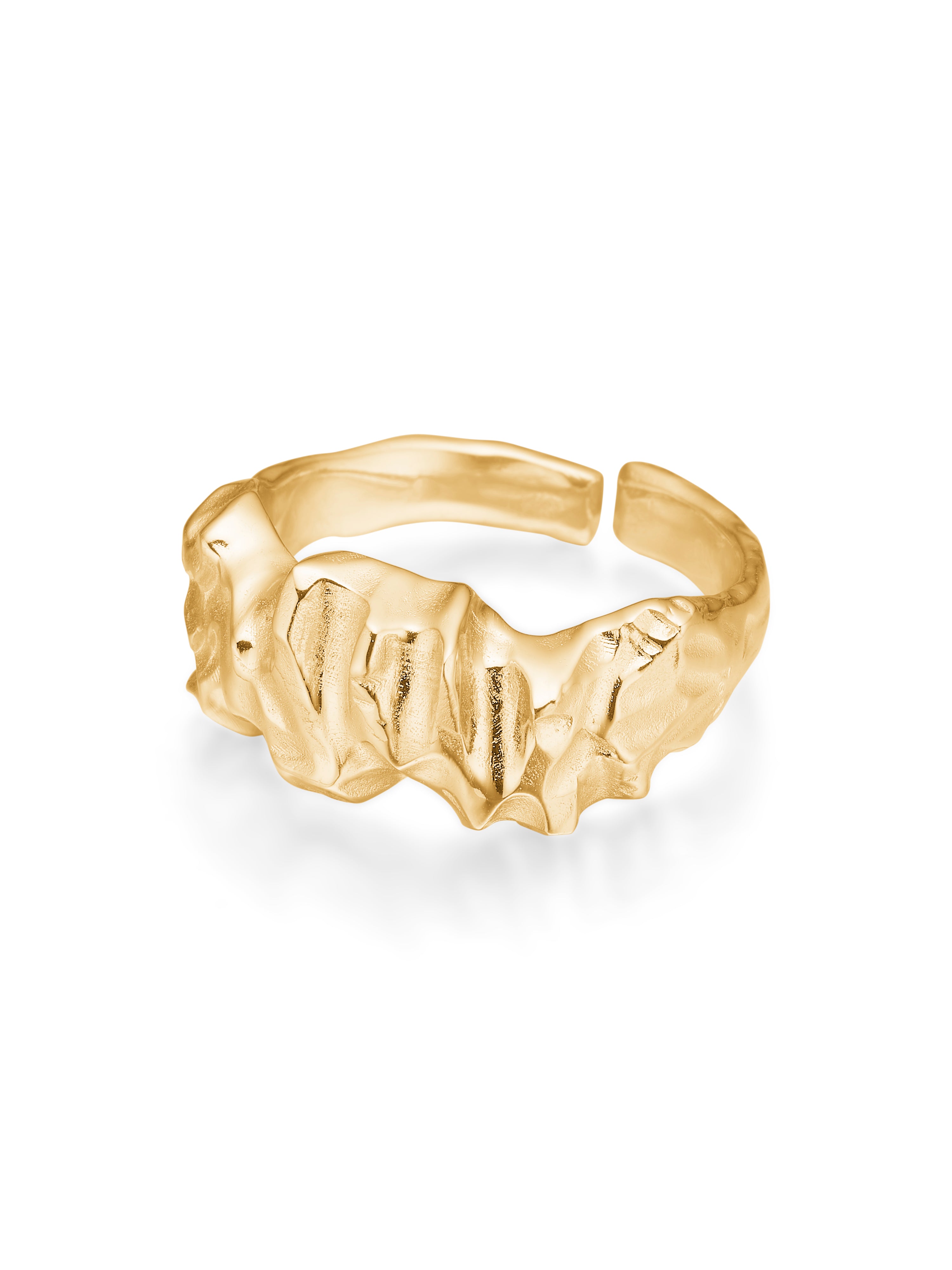 NÜ Cave nr. 8 Ring Jewellery 011 Gold