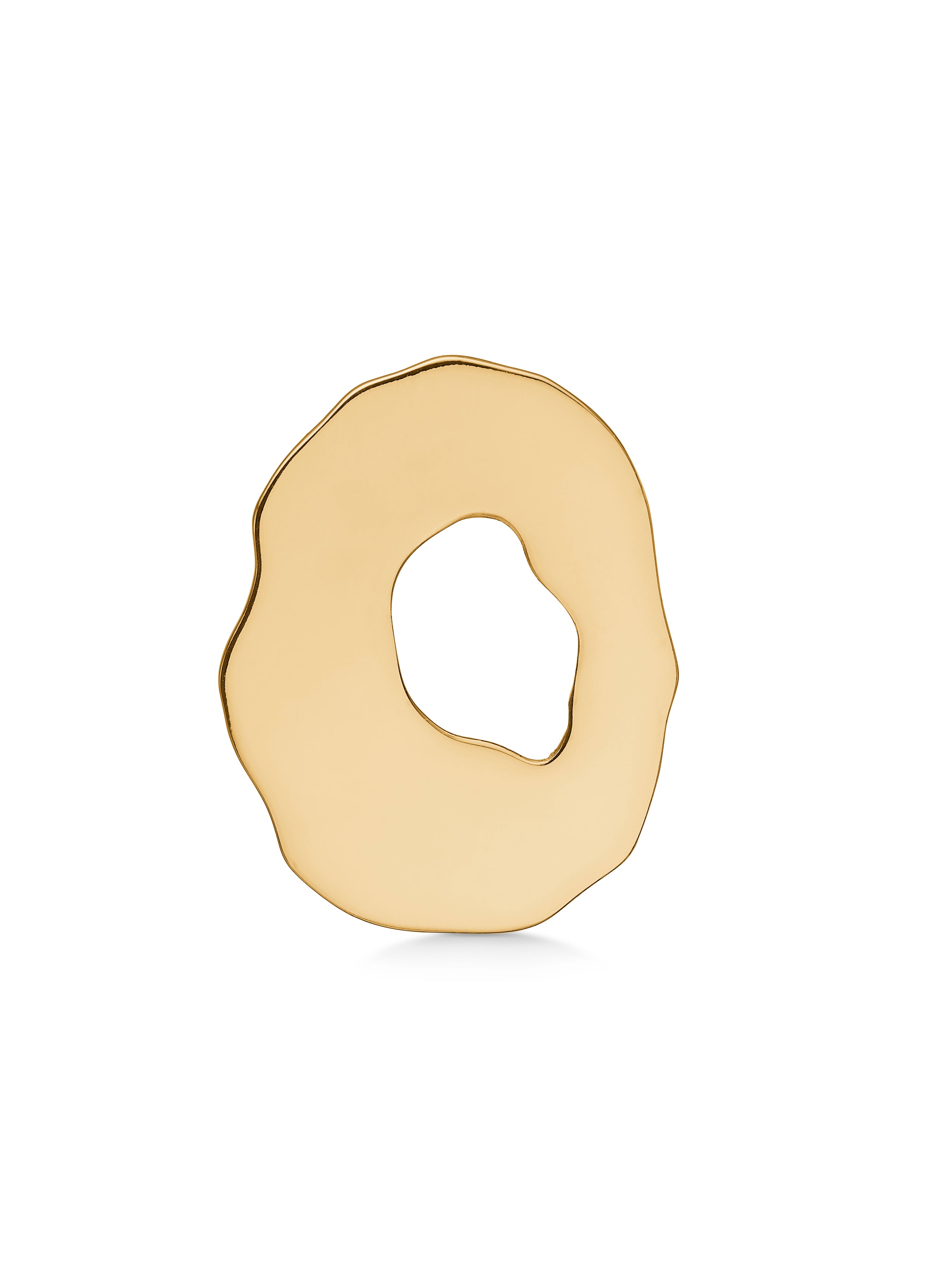 NÜ Cave Nr. 2 Øredobb Large Jewellery 011 Gold