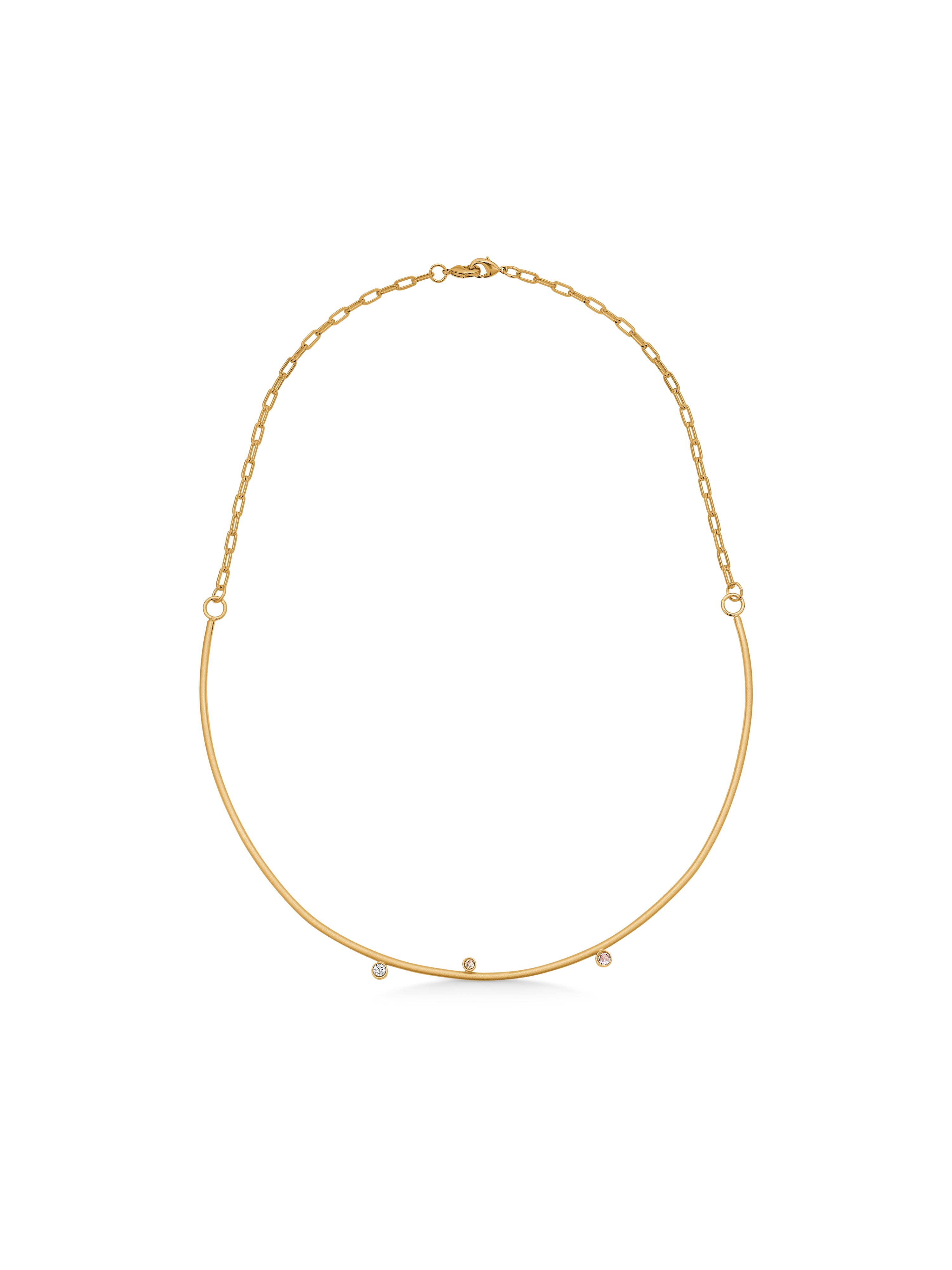 NÜ Planets No. 1 Halskjede Jewellery 011 Gold