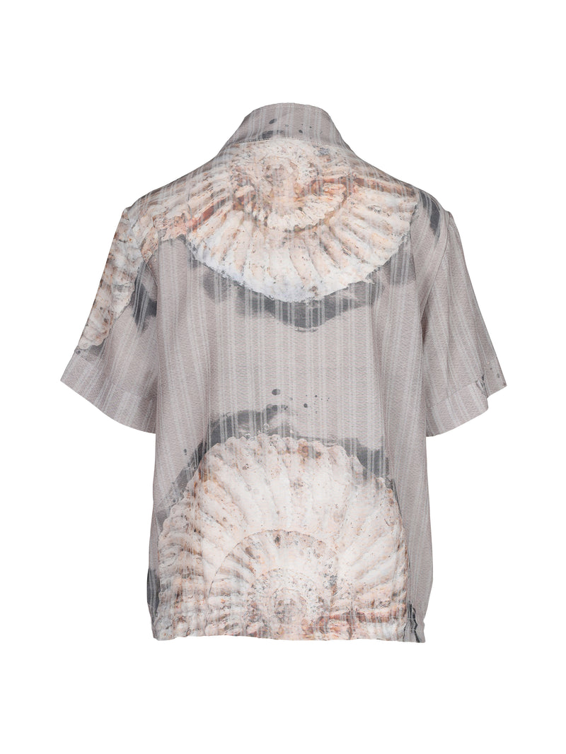NÜ TIA topp med fossiler Topper og T-skjorter 125 Seasand mix