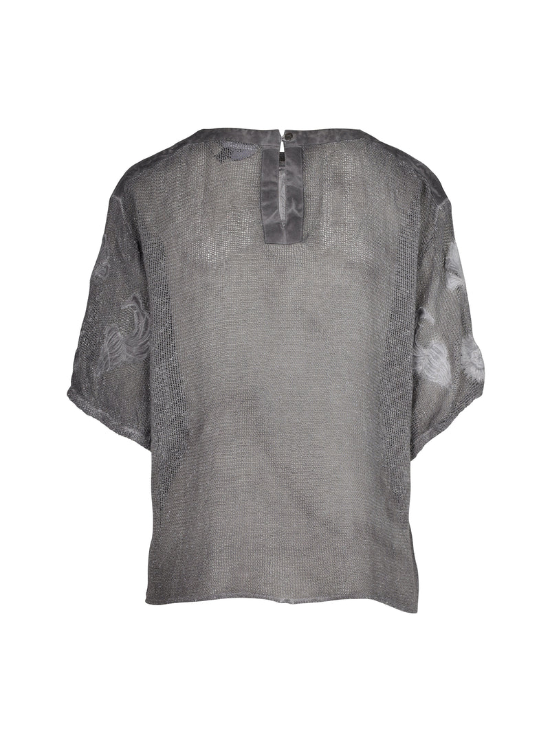 NÜ TRINE T-skjorte med mønster Topper og T-skjorter 910 kit