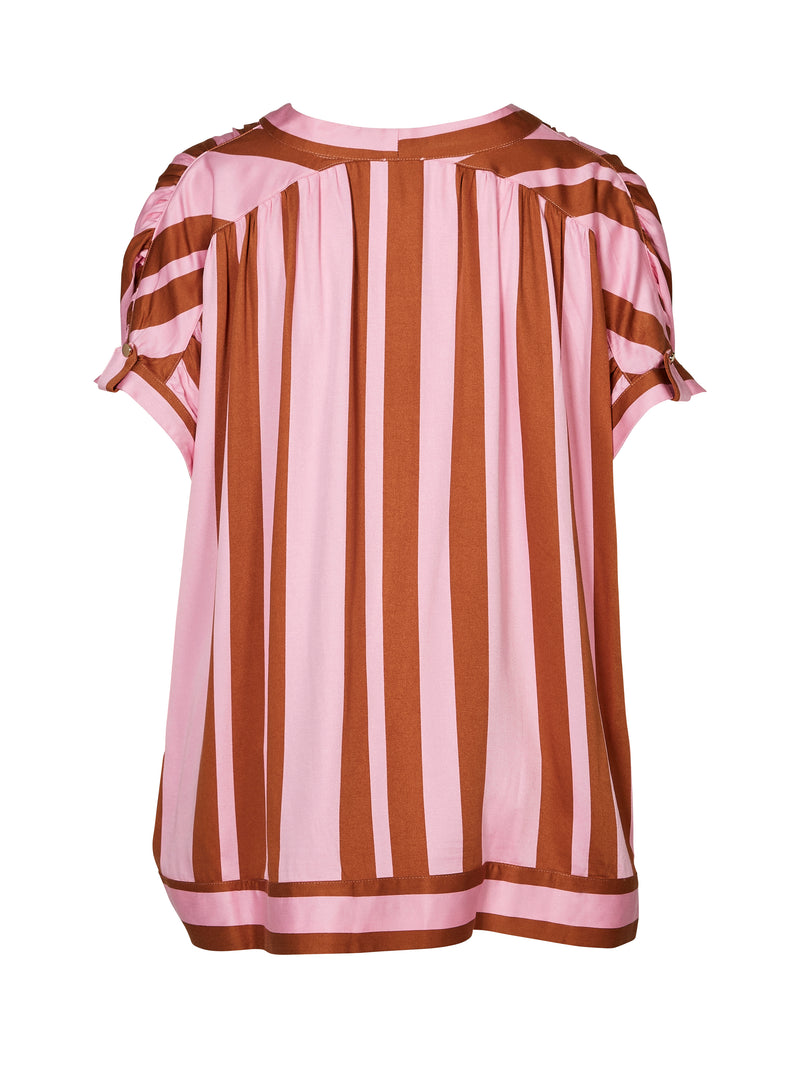 NÜ UNA topp Topper og T-skjorter 635 Pink mix
