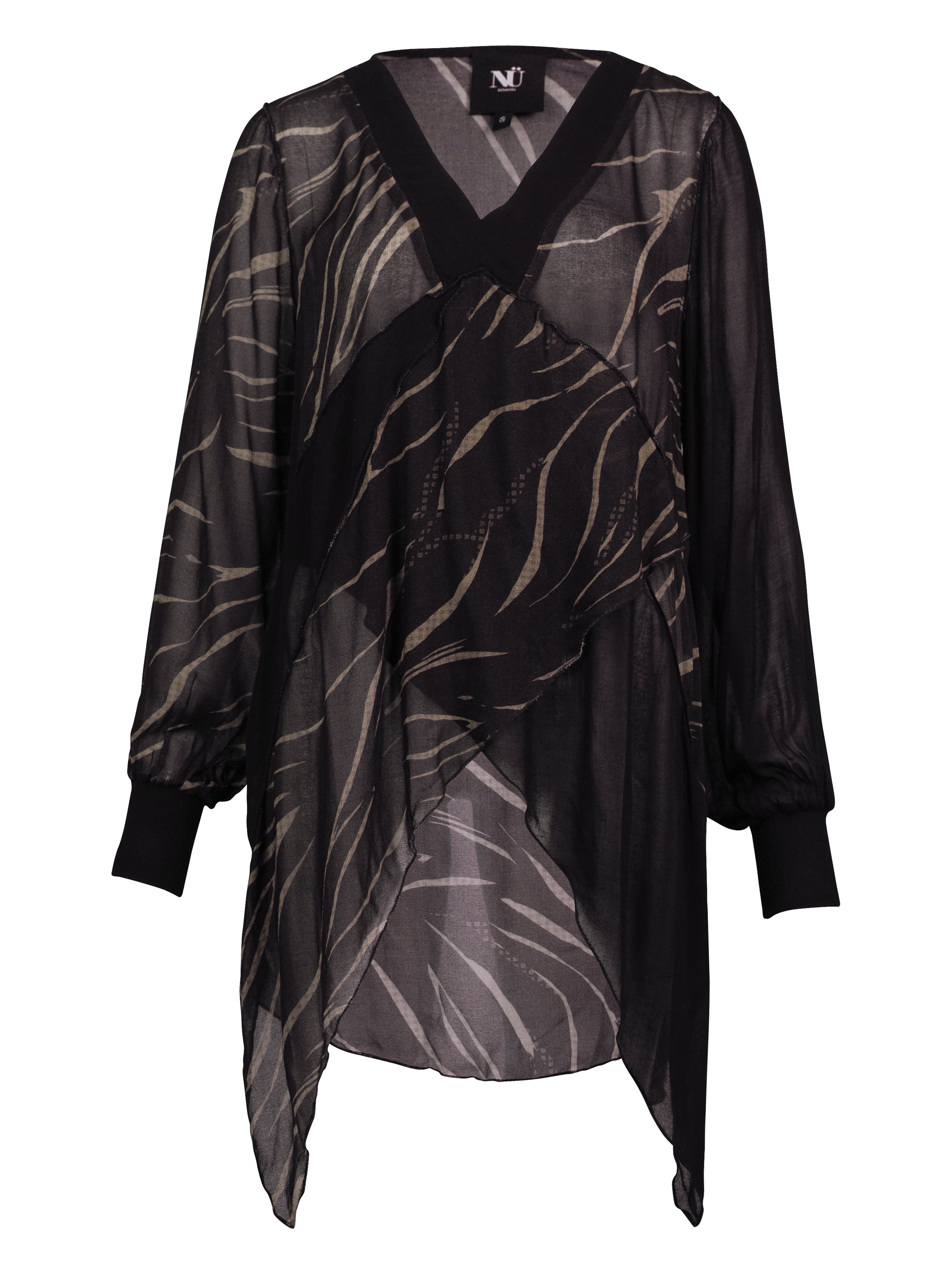 NÜ Yrsa Tunic SUSTAINABLE Tunika 125 Seasand mix