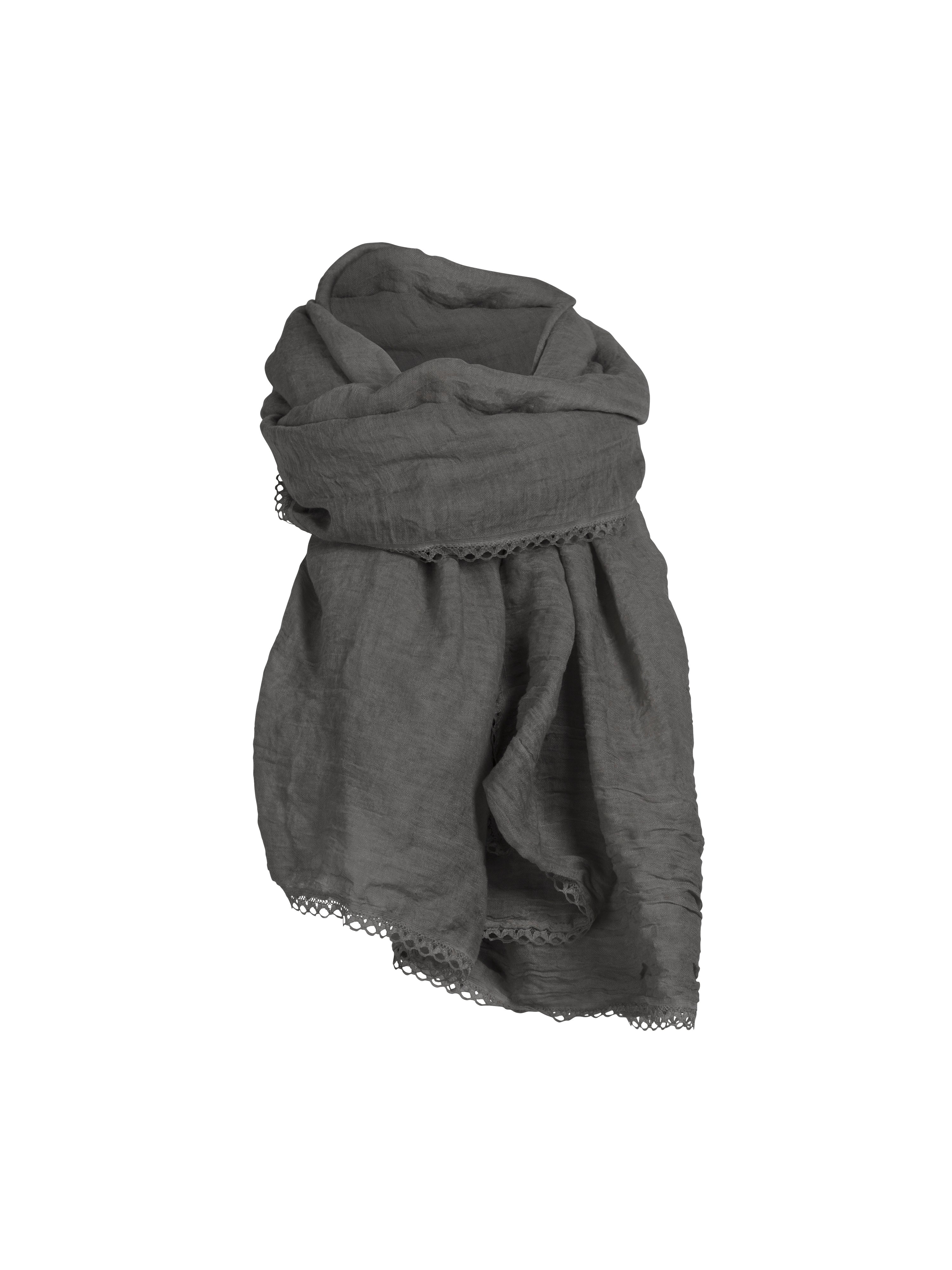 NÜ ZALA skjerf Skjerf 901 Grey mix