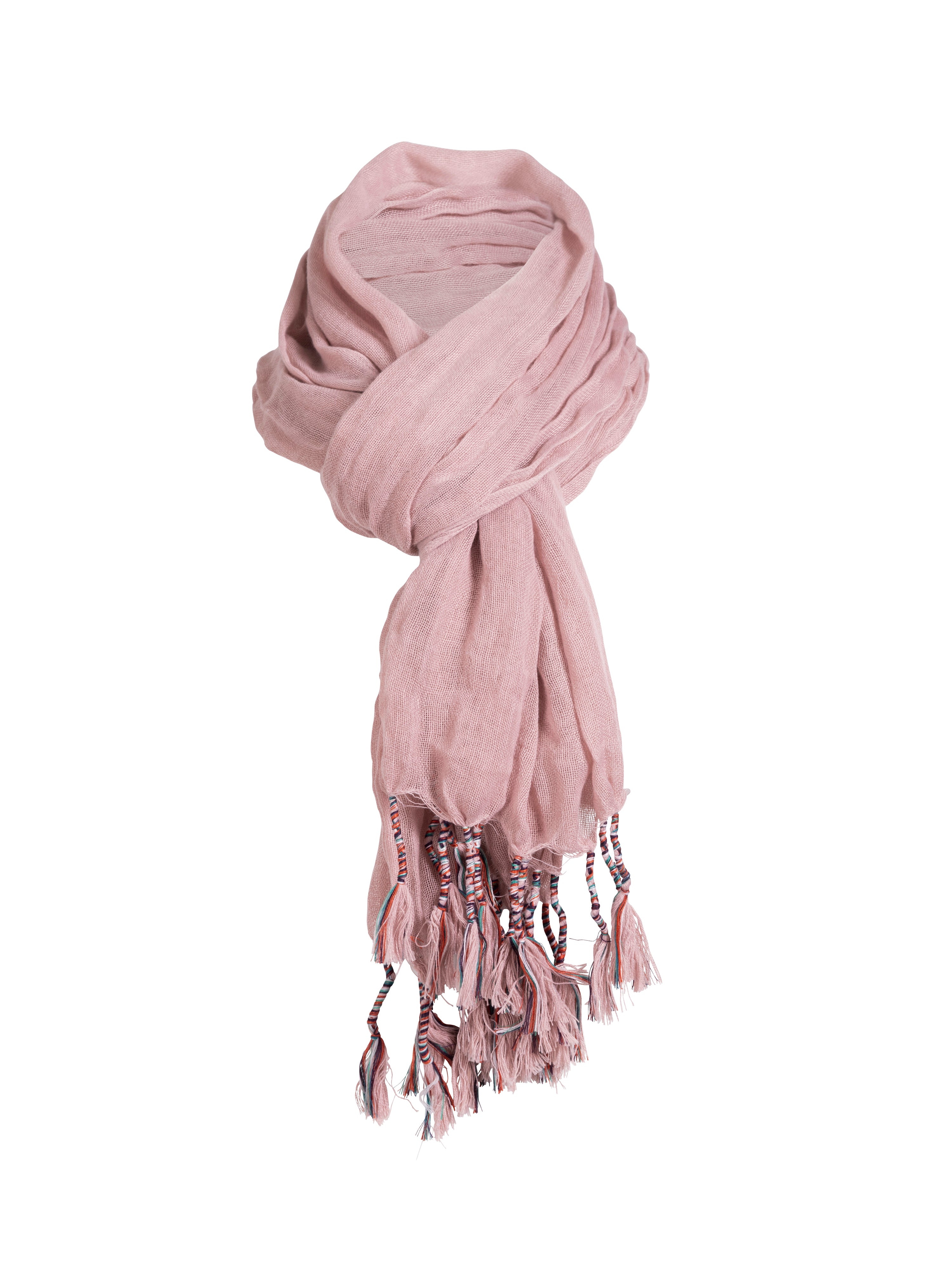 NÜ ZALA skjerf Skjerf 608 Rose mix