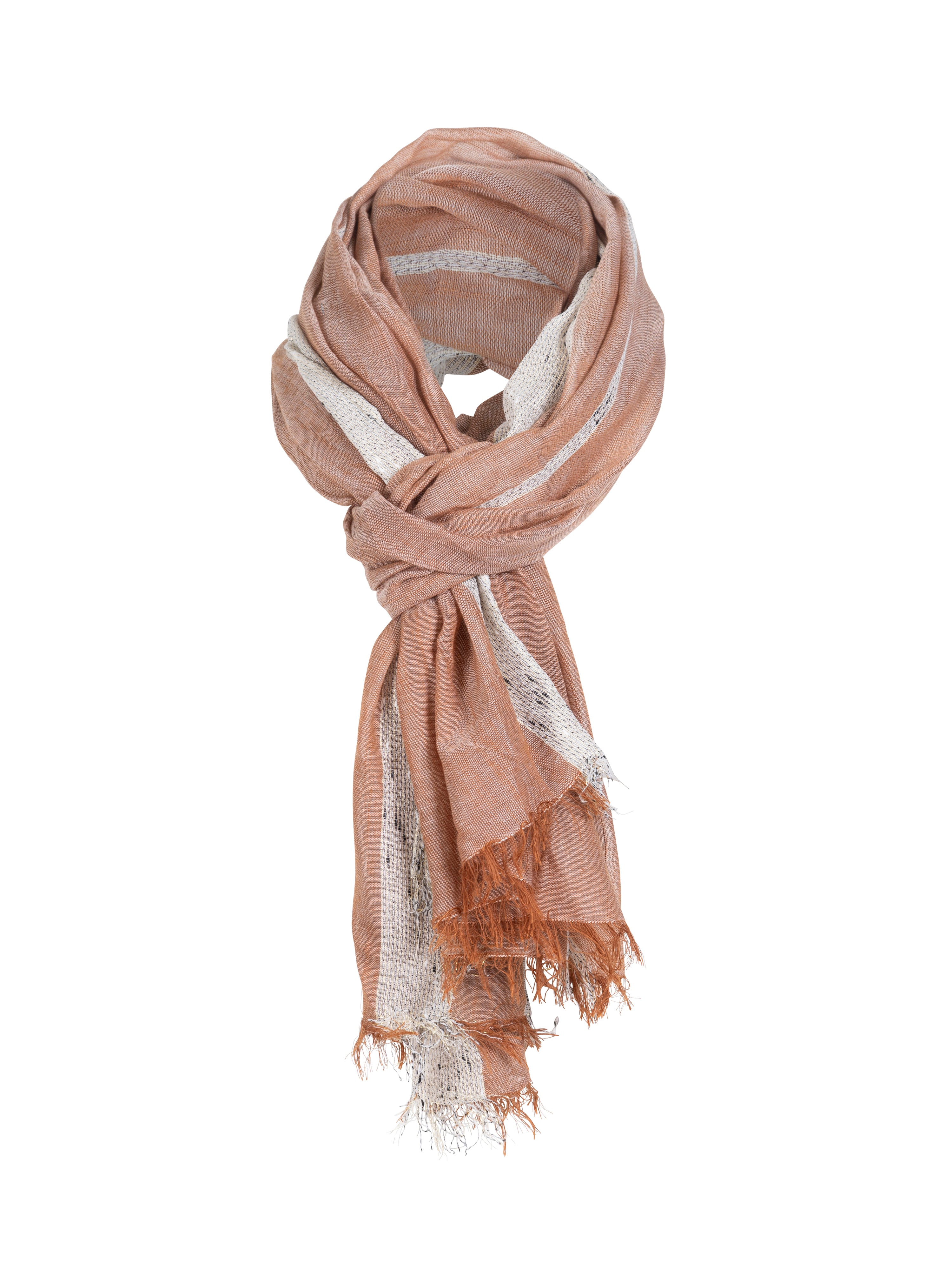 NÜ ZALA skjerf Skjerf 608 Rose mix