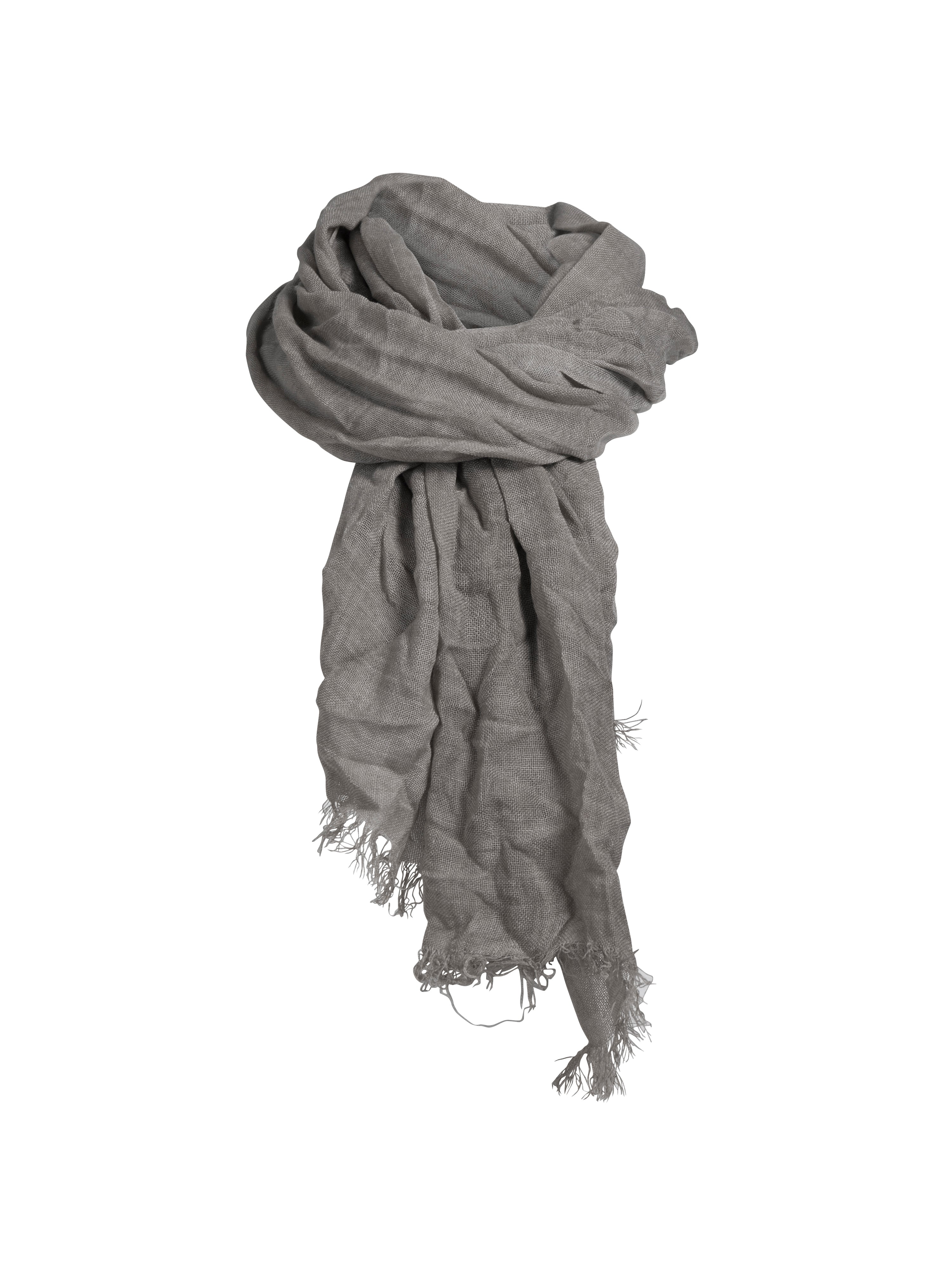 NÜ ZALA skjerf Skjerf 901 Grey mix