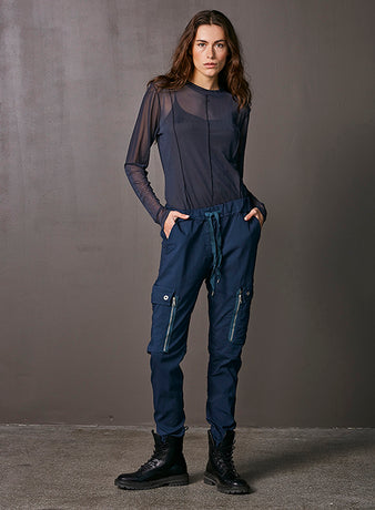 NU DENMARK TROUSER UTILITY MULTI POCKET 8113-10-000 VERONA main image 0