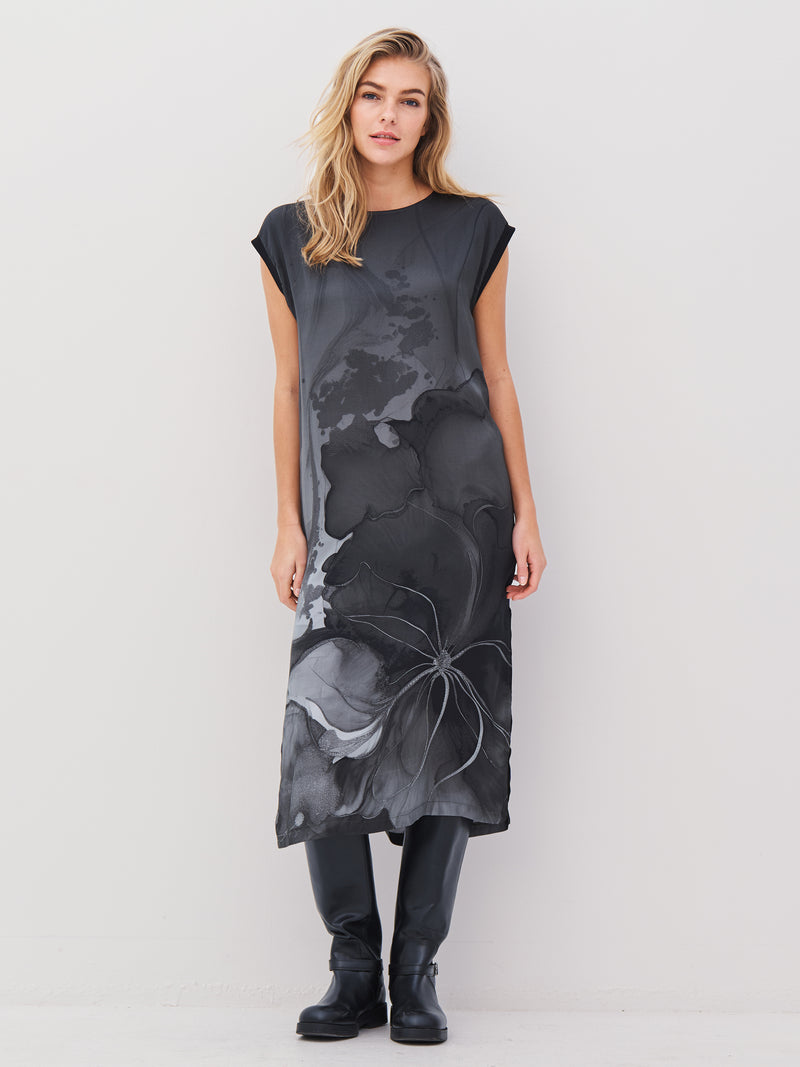 NÜ ABBI kjole Kjoler 901 Grey mix