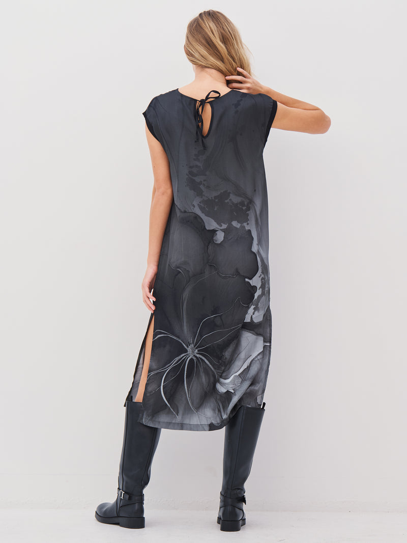 NÜ ABBI kjole Kjoler 901 Grey mix