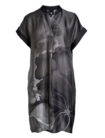 NÜ ABBI tunika Kjoler 901 Grey mix