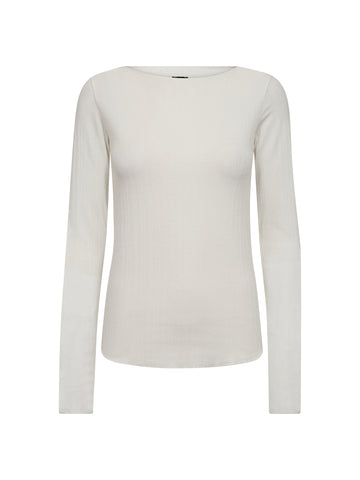 NÜ ABIHA T-skjorte Topper og t-skjorter 112 Bone