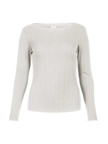 NÜ ABIHA T-skjorte Topper og t-skjorter 112 Bone