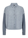 NÜ ABIRA skjorte Skjorter 402 Blue mix