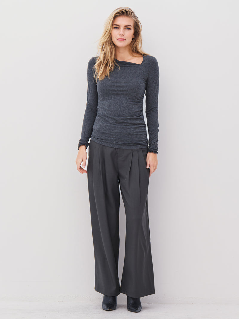 NÜ ADELE T-skjorte Topper og t-skjorter 901 Grey