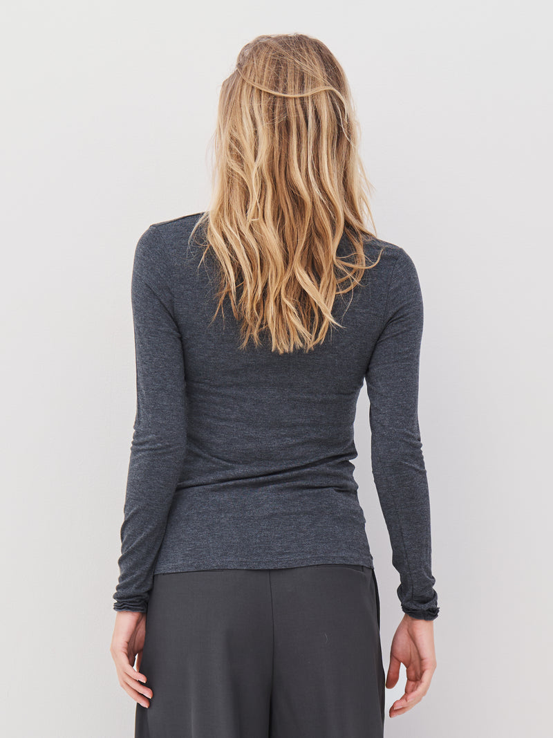 NÜ ADELE T-skjorte Topper og t-skjorter 901 Grey