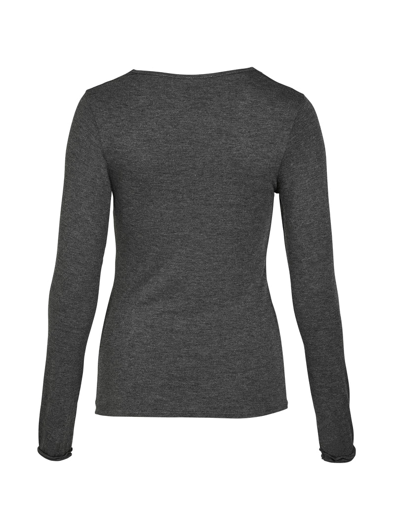 NÜ ADELE T-skjorte Topper og t-skjorter 901 Grey