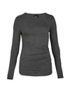 NÜ ADELE T-skjorte Topper og t-skjorter 901 Grey