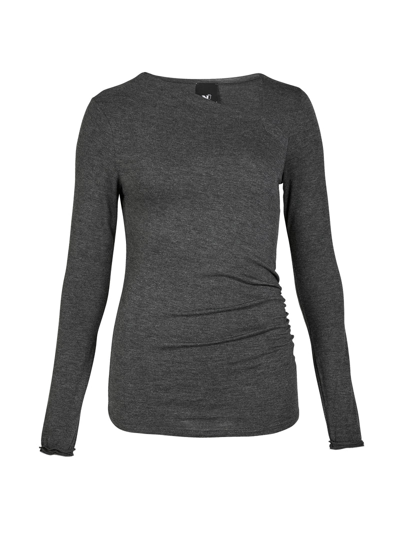 NÜ ADELE T-skjorte Topper og t-skjorter 901 Grey