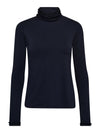 NÜ ADELE høyhalsete t-skjorte Topper og t-skjorter 480 Midnight Blue