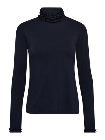 NÜ ADELE høyhalsete t-skjorte Topper og t-skjorter 480 Midnight Blue