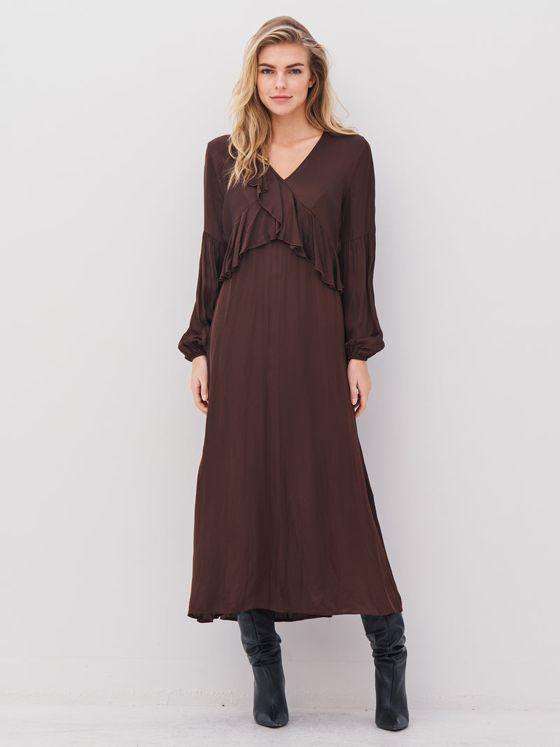 NÜ ADINA kjole Kjoler 235 Cappuccino