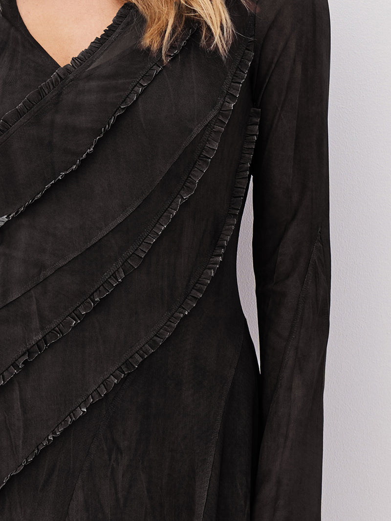 NÜ AGNA kjole Kjoler 000 Solid black