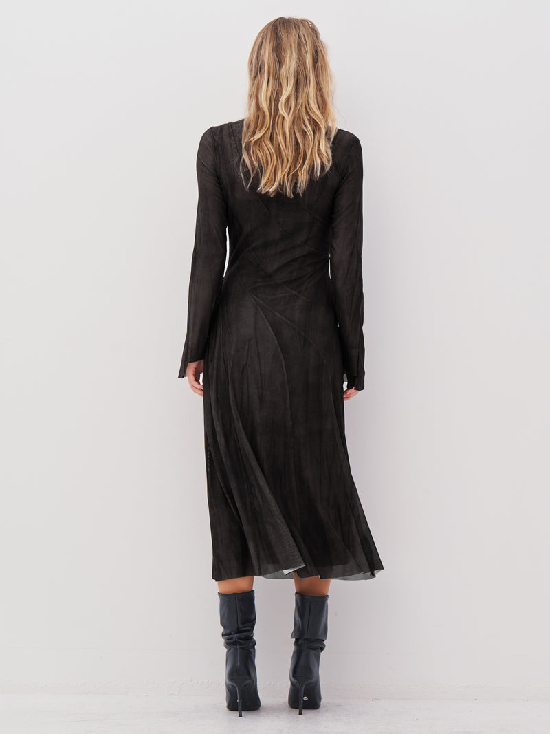 NÜ AGNA kjole Kjoler 000 Solid black