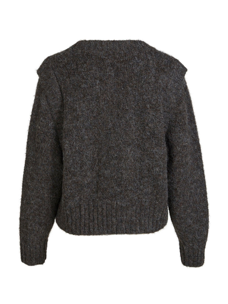 NÜ AGNES strikkebluse Bluser 289 Brown