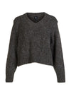 NÜ AGNES strikkebluse Bluser 289 Brown