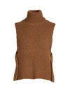 NÜ AGNES strikkevest Veste 220 Camel