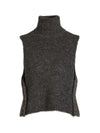 NÜ AGNES strikkevest Veste 289 Brown