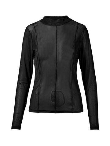 NÜ AGNETA blouse Topper og t-skjorter Svart