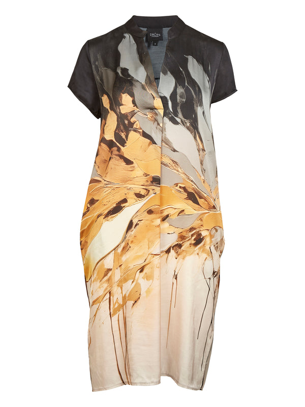 NÜ AIA kjole Kjoler 520 Yellow mix