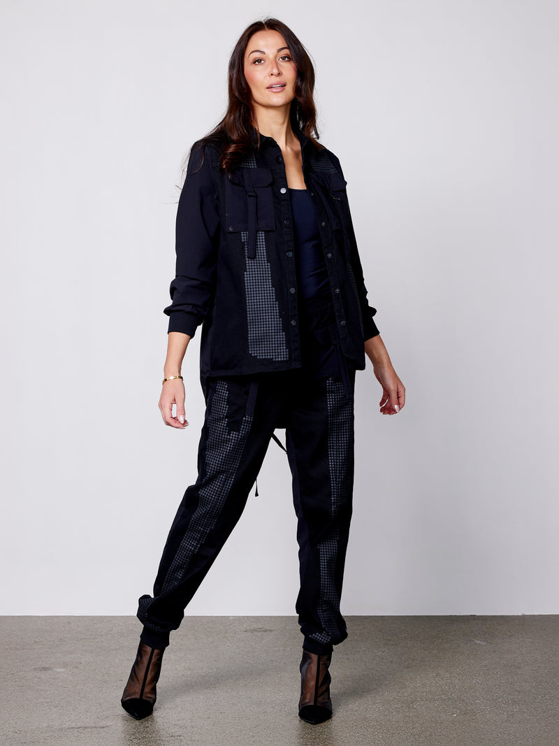 NÜ AJO skjorte Skjorter Svart