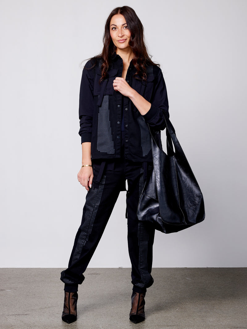 NÜ AJO skjorte Skjorter Svart