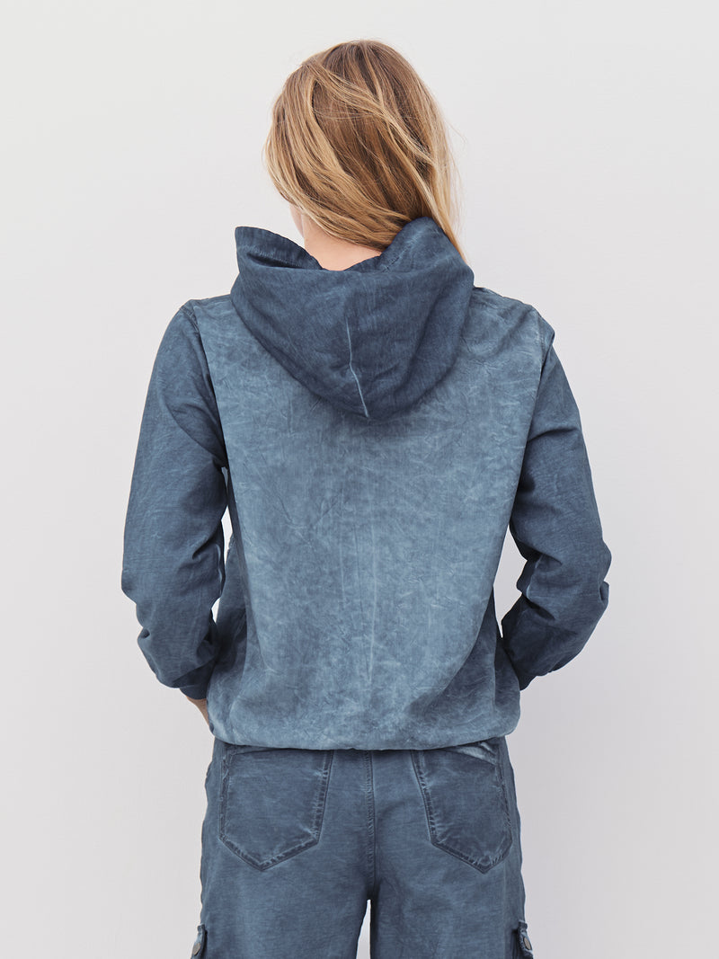 NÜ ALAJA bluse Bluser 401 Blue