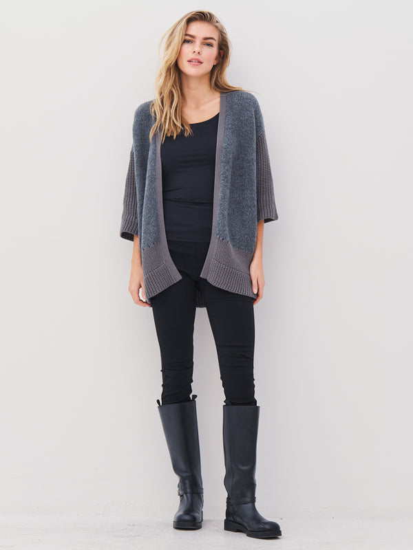 NÜ ALEXA Strikket cardigan Cardigans 901 Grey