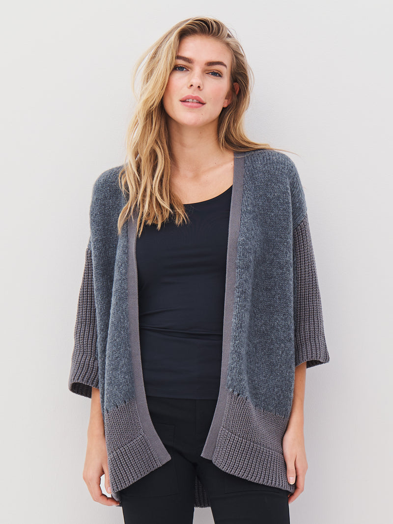 NÜ ALEXA Strikket cardigan Cardigans 901 Grey