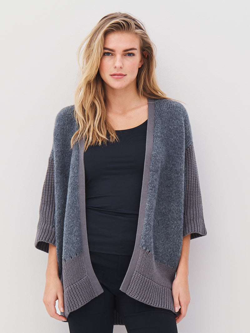NÜ ALEXA Strikket cardigan Cardigans 901 Grey