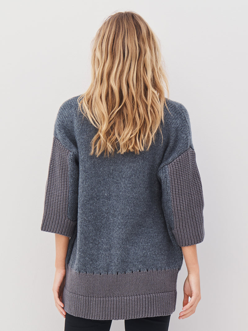 NÜ ALEXA Strikket cardigan Cardigans 901 Grey