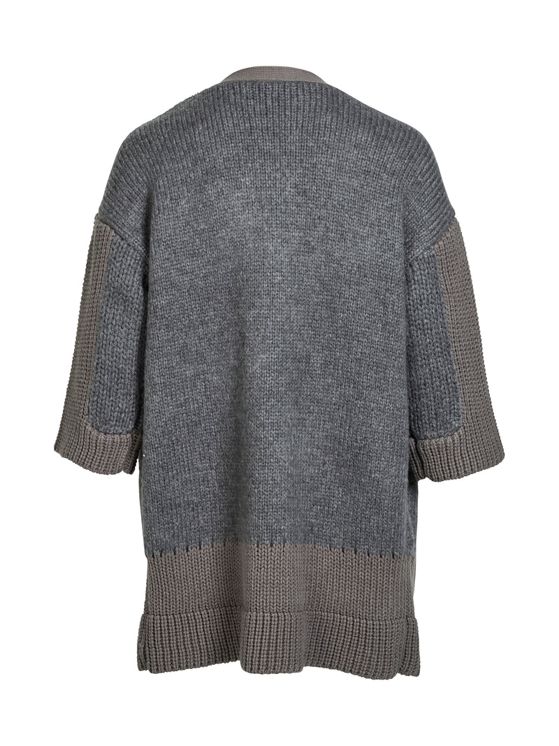 NÜ ALEXA Strikket cardigan Cardigans 901 Grey