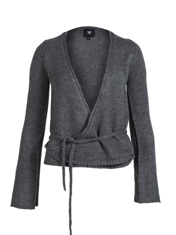 NÜ ALEXA strikkebluse Bluser 901 Grey