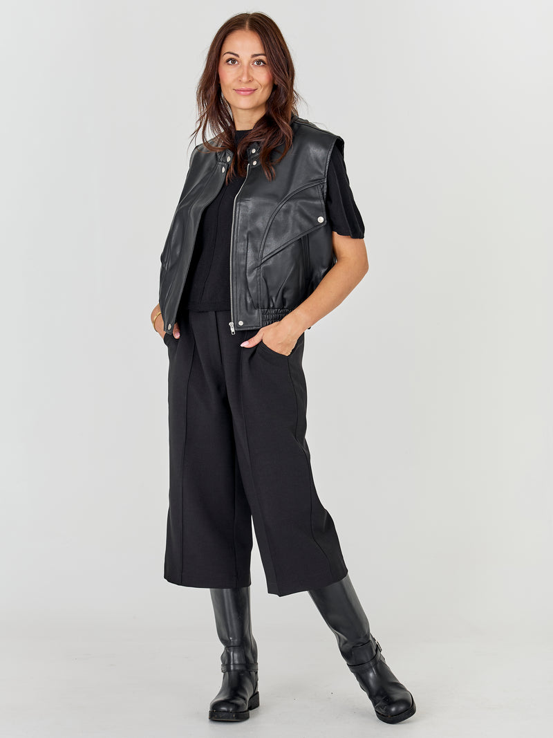 NÜ ALINA shorts Shorts Svart