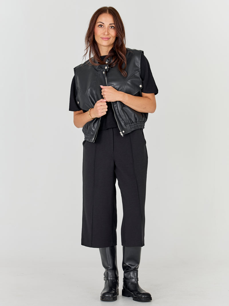 NÜ ALINA shorts Shorts Svart