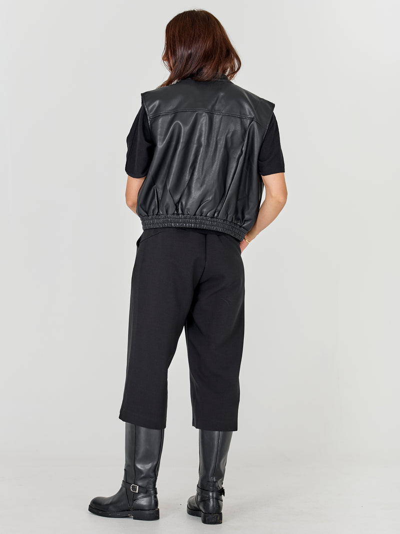 NÜ ALINA shorts Shorts Svart